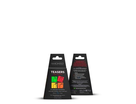 WICKED TEASERS FRESH FRUIT MIX 10x3ML - 2