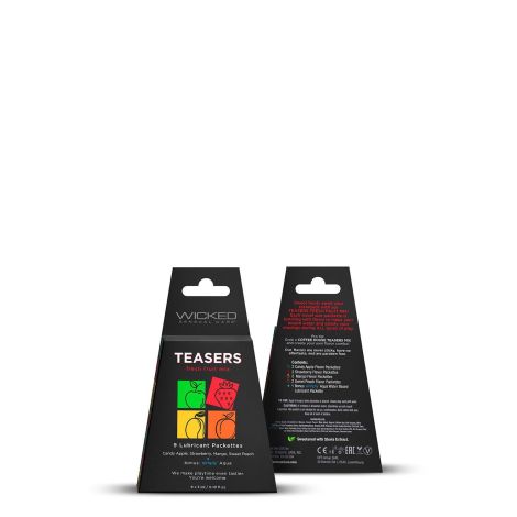 WICKED TEASERS FRESH FRUIT MIX 10x3ML - 2