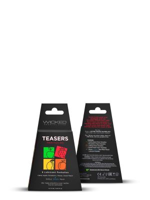 WICKED TEASERS FRESH FRUIT MIX 10x3ML - image 2