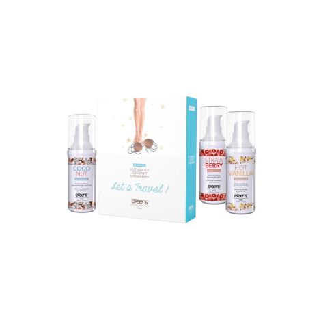 EXSENS GIFT SET LET'S TRAVEL! 3 x 30ML - 2