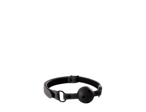 RENEGADE BONDAGE BALL GAG BLACK - 2