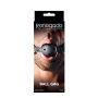 RENEGADE BONDAGE BALL GAG BLACK - 2