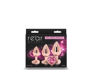 REAR ASSETS TRAINER KIT ROSE GOLD PINK HEART