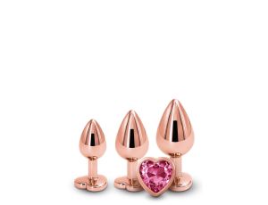 REAR ASSETS TRAINER KIT ROSE GOLD PINK HEART - image 2