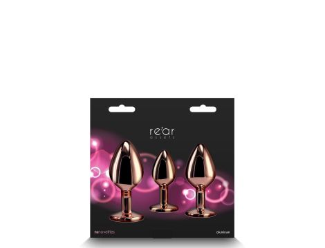 REAR ASSETS TRAINER KIT ROSE GOLD PINK HEART - 4