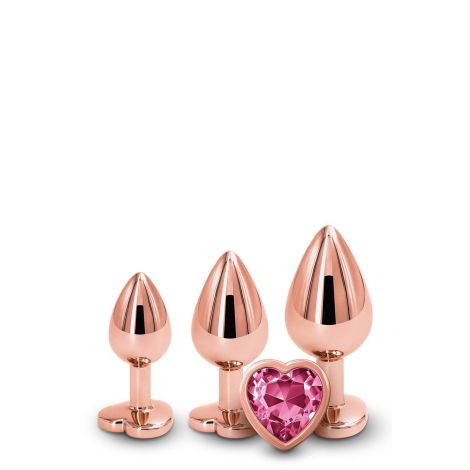 REAR ASSETS TRAINER KIT ROSE GOLD PINK HEART - 2