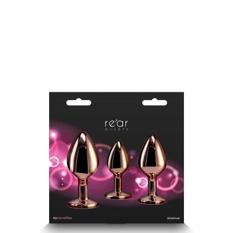 REAR ASSETS TRAINER KIT ROSE GOLD PINK HEART - 4