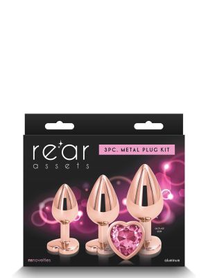 REAR ASSETS TRAINER KIT ROSE GOLD PINK HEART