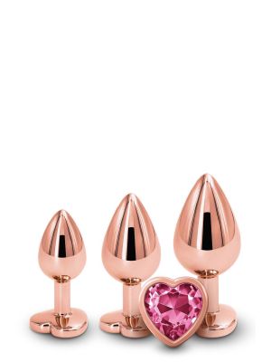 REAR ASSETS TRAINER KIT ROSE GOLD PINK HEART - image 2