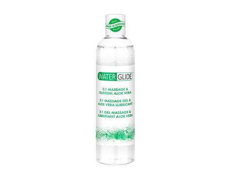 WATERGLIDE MASSAGE & LUBRICANT ALOE VERA