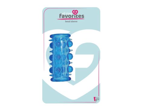 ALL TIME FAVORITES BEAD SLEEVE BLUE