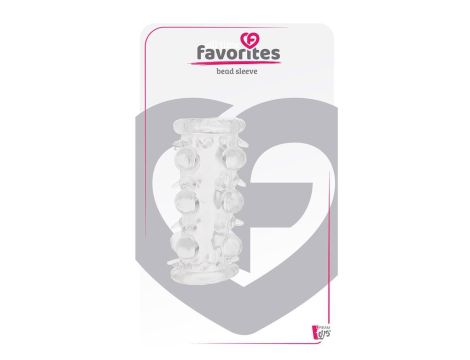 ALL TIME FAVORITES BEAD SLEEVE CLEAR