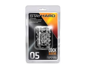 STAY HARD COCK SLEEVE 05 CLEAR