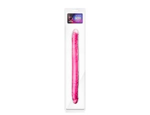 B YOURS 16INCH DOUBLE DILDO PINK