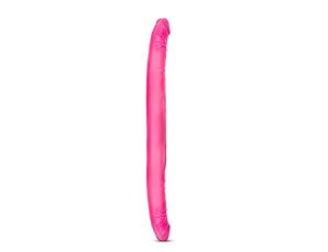 B YOURS 16INCH DOUBLE DILDO PINK - image 2