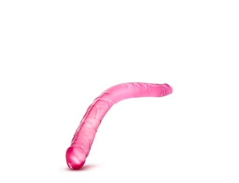 B YOURS 16INCH DOUBLE DILDO PINK - 4