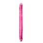 B YOURS 16INCH DOUBLE DILDO PINK - 4