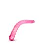 B YOURS 16INCH DOUBLE DILDO PINK - 5