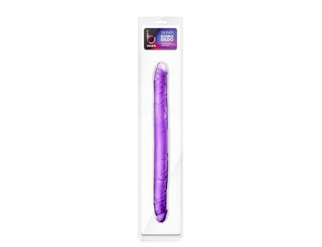 B YOURS 16INCH DOUBLE DILDO PURPLE