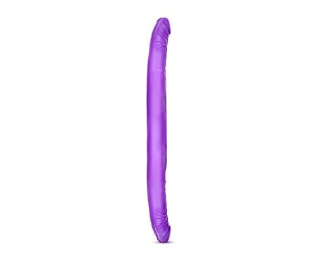 B YOURS 16INCH DOUBLE DILDO PURPLE - 2