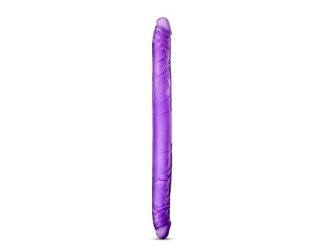 B YOURS 16INCH DOUBLE DILDO PURPLE - 3