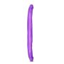 B YOURS 16INCH DOUBLE DILDO PURPLE - 3