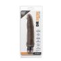 DR. SKIN COCK VIBE 7INCH CHOCOLATE - 2