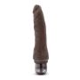 DR. SKIN COCK VIBE 7INCH CHOCOLATE - 4