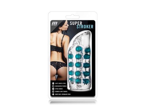 M FOR MEN SUPERSTROKER CLEAR