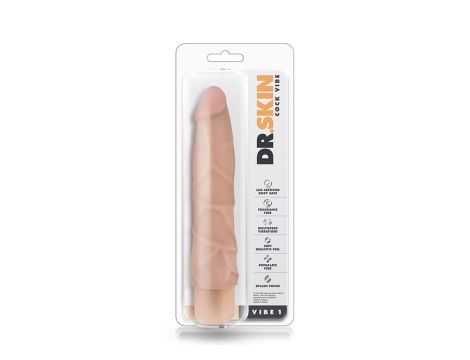 DR. SKIN COCK VIBE 1 FLESH