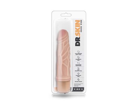 DR. SKIN COCK VIBE 3 FLESH