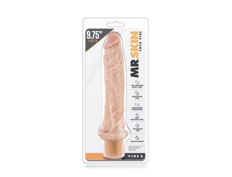 DR. SKIN COCK VIBE 8 FLESH