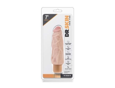 DR. SKIN COCK VIBE VIBE 9 FLESH