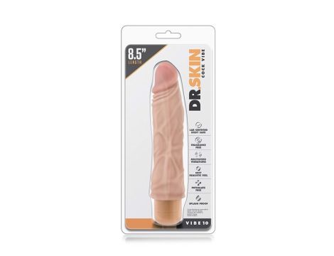 DR. SKIN COCK VIBE 10 FLESH