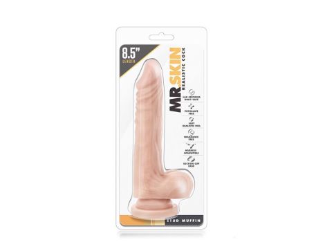 DR. SKIN REALISTIC COCK STUD MUFFIN