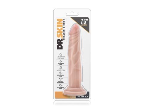 DR. SKIN REALISTIC COCK BASIC 7.5 BEIGE