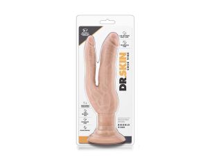 DR. SKIN COCK VIBES DOUBLE VIBE BEIGE