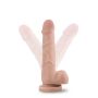 DR. SKIN REALISTIC COCK BASIC 7 FLESH - 4