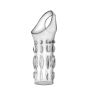 PERFORMANCE STUDDED SLEEVE RING CLEAR - 4