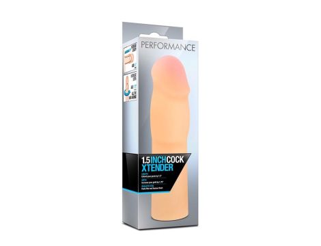 PERFORMANCE 1.5INCH COCK XTENDER BEIGE