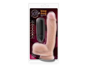 X5 PLUS KING DONG 8INCH VIBRATING COCK