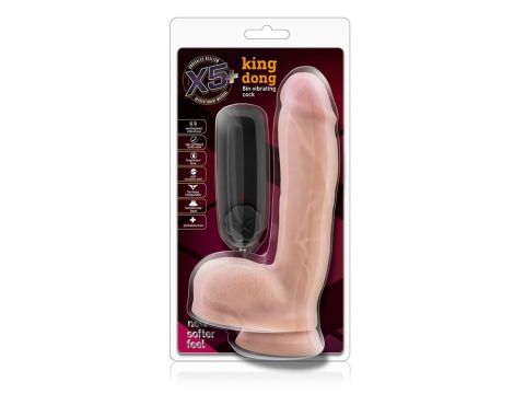 X5 PLUS KING DONG 8INCH VIBRATING COCK