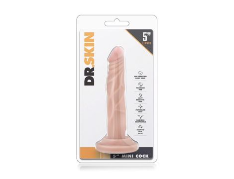 DR. SKIN 5 INCH MINI COCK FLESH