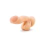 AU NATUREL 6.5INCH SENSA FEEL DILDO - 6