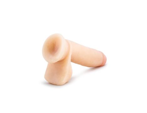 AU NATUREL 7INCH SENSA FEEL DILDO BEIG - 4