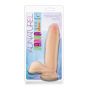 AU NATUREL 7INCH SENSA FEEL DILDO BEIG - 2