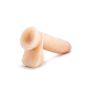 AU NATUREL 7INCH SENSA FEEL DILDO BEIG - 5