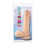 AU NATUREL 8INCH SENSA FEEL DILDO BEIGE - 2