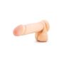 AU NATUREL 8INCH SENSA FEEL DILDO BEIGE - 6