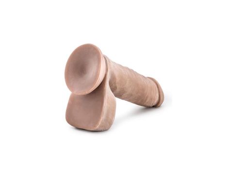 AU NATUREL 8INCH SENSA FEEL DILDO LATIN - 4